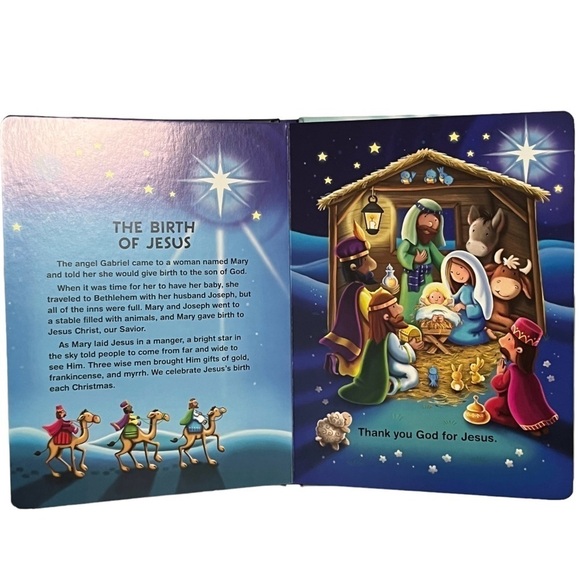 Brand New! My First Book of Bible Stories Padded Board Book - Picture 3 of 9
